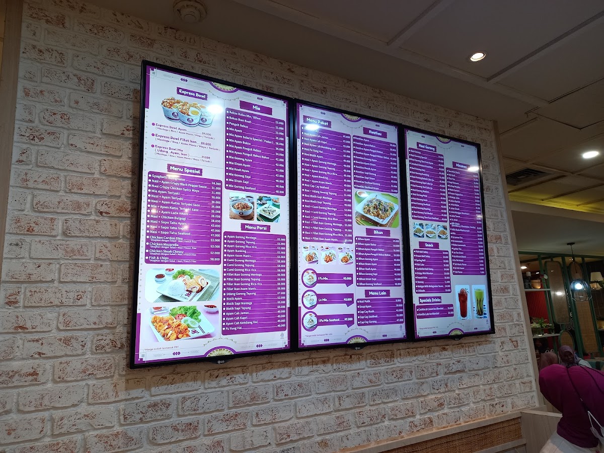 Menu Solaria - Mall Ska-4